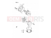 SUZUKI LS650P M (1991) Savage 13 - OIL PUMP