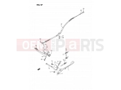 SUZUKI LS650P M (1991) Savage 27 - PROP STAND - REAR BRAKE