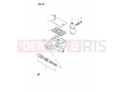 SUZUKI LS650P M (1991) Savage 45 - FRONT MASTER CYLINDER (LS650PG/PJ/PK/PL,MODEL M/R)