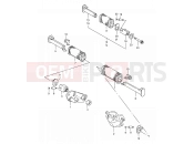 SUZUKI LS650P T (1996) Savage (E03,E28,E33) 29 - FOOTREST