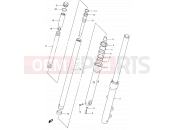 SUZUKI LS650P V (1997) Savage (E03,E28,E33) 41 - FRONT DAMPER