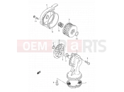 SUZUKI LS650P W (1998) Savage (E03,E28,E33) 13 - OIL PUMP