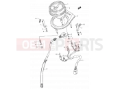 SUZUKI LS650P W (1998) Savage (E03,E28,E33) 21A - SPEEDOMETER (E28)