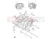 SUZUKI LS650P X (1999) Savage (E03,E28,E33) 3 - CRANKCASE