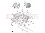 SUZUKI LS650P X (1999) Savage (E53) 3 - CRANKCASE