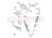 SUZUKI LS650P X (1999) Savage (E53) 8 - CAM SHAFT/VALVE