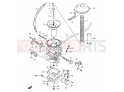 SUZUKI LS650P X (1999) Savage (E53) 10 - CARBURETOR