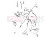 SUZUKI LS650P X (1999) Savage (E53) 25 - WIRING HARNESS