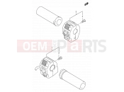 SUZUKI LS650P X (1999) Savage (E53) 26 - HANDLE SWITCH