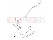 SUZUKI LS650P X (1999) Savage (E53) 28 - STAND - REAR BRAKE