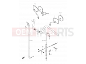 SUZUKI LS650P X (1999) Savage (E53) 34 - HANDLEBAR - CABLE