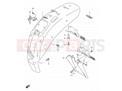 SUZUKI LS650P X (1999) Savage (E53) 36 - REAR FENDER