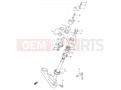SUZUKI LS650P X (1999) Savage (E53) 41 - STEERING STEM