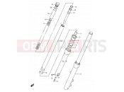SUZUKI LS650P X (1999) Savage (E53) 40 - FRONT DAMPER