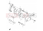 SUZUKI LS650P X (1999) Savage (E53) 43 - FRONT CALIPER