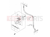 SUZUKI LS650P X (1999) Savage (E53) 44 - FRONT MASTER CYLINDER