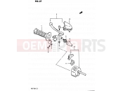 SUZUKI PE175 D (1983) 31 - LH HANDLE GRIP