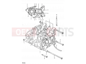 SUZUKI PE250 T (1996) 2 - CRANKCASE