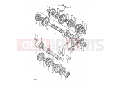 SUZUKI PE250 T (1996) 9 - TRANSMISSION