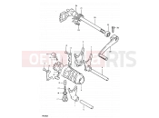 SUZUKI PE250 T (1996) 10 - GEAR SHIFTING