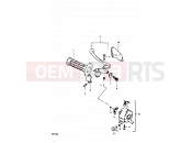 SUZUKI PE250 T (1996) 56 - LH HANDLE SWITCH (E02)