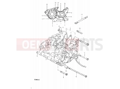 SUZUKI PE400 T (1996) 2 - CRANKCASE