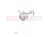SUZUKI PE400 T (1996) 17 - HEADLAMP (E02)