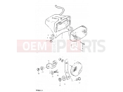 SUZUKI PE400 T (1996) 20 - TAIL LAMP (E02, E06, E24)