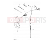 SUZUKI PE400 T (1996) 23 - WIRING HARNESS