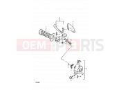 SUZUKI PE400 T (1996) 43 - LH HANDLE GRIP (PE400TE2)