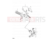 SUZUKI PE400 T (1996) 46 - LH HANDLE GRIP (PE400XE2)