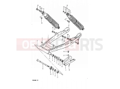 SUZUKI PE400 T (1996) 47 - REAR SWINGING ARM
