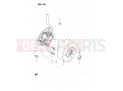 SUZUKI PV50 X (1999) 16A - MAGNETO (MODEL R E15/P15)