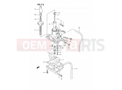 SUZUKI PV50 D (1983) 7A - CARBURETOR (E16)
