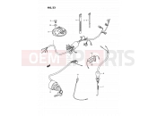 SUZUKI PV50 L (1990) 23 - WIRING HARNESS
