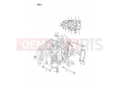 SUZUKI PV50 M (1991) 2 - CRANKCASE