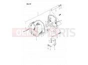 SUZUKI PV50 R (1994) 22 - REAR COMBINATION LAMP (E16)