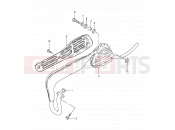 SUZUKI PV50 W (1998) 7 - MUFFLER