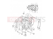 SUZUKI PV50 Y (2000) 2 - CRANKCASE
