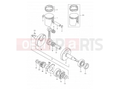 SUZUKI PV50 Y (2000) 4 - CRANKSHAFT