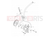 SUZUKI PV50 Y (2000) 8 - OIL PUMP