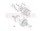 SUZUKI PV50 Y (2000) 9 - CLUTCH
