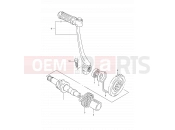 SUZUKI PV50 Y (2000) 12 - KICK STARTER