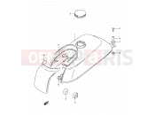 SUZUKI PV50 Y (2000) 21 - FUEL TANK