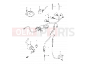 SUZUKI PV50 Y (2000) 18A - WIRING HARNESS (MODEL Y)