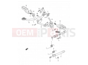 SUZUKI PV50 Y (2000) 20 - STAND - REAR BRAKE