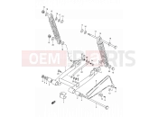 SUZUKI PV50 Y (2000) 32 - REAR SWINGING ARM
