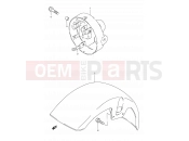 SUZUKI PV50 Y (2000) 24 - HEADLAMP HOUSING