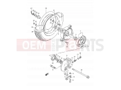 SUZUKI PV50 Y (2000) 31 - FRONT WHEEL