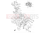 SUZUKI RC50 M (1991) 2 - CRANKCASE